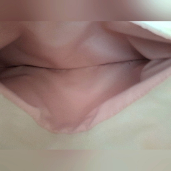 COACH SADDLEBAG WITH FRONT BUTTON POCKET. PINK INTERIOR. - Picture 7 of 13